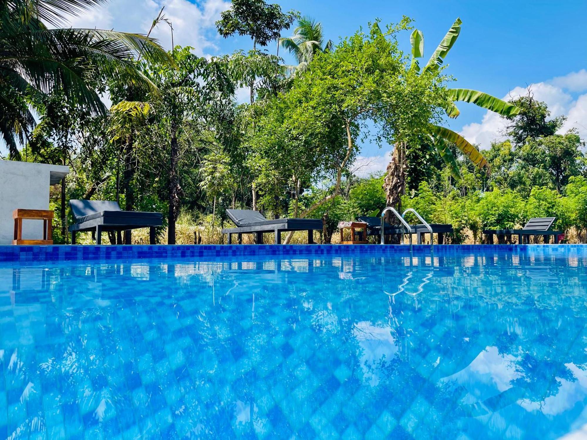 Sigiriya River Side Resort Dış mekan fotoğraf