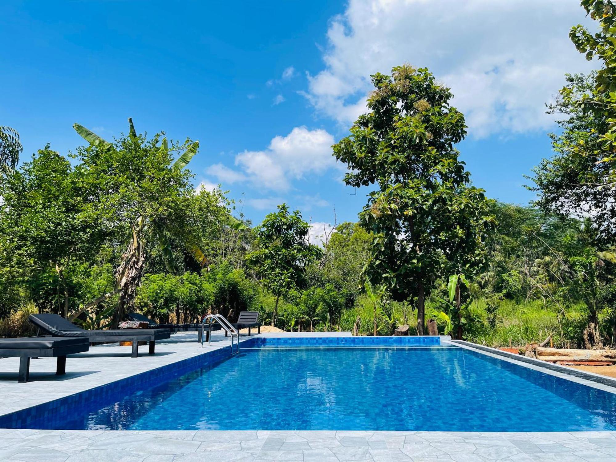 Sigiriya River Side Resort Dış mekan fotoğraf